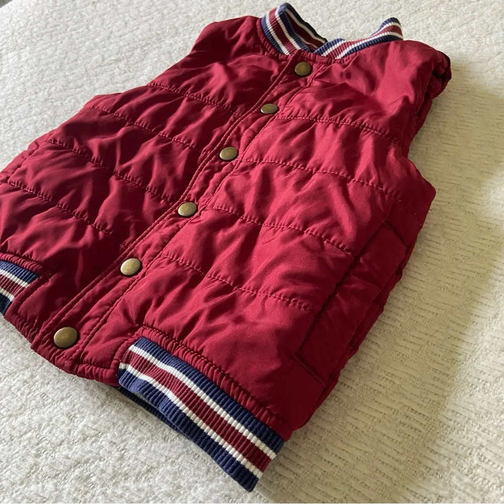 Janie And Jack The Crosstown Puffer Vest